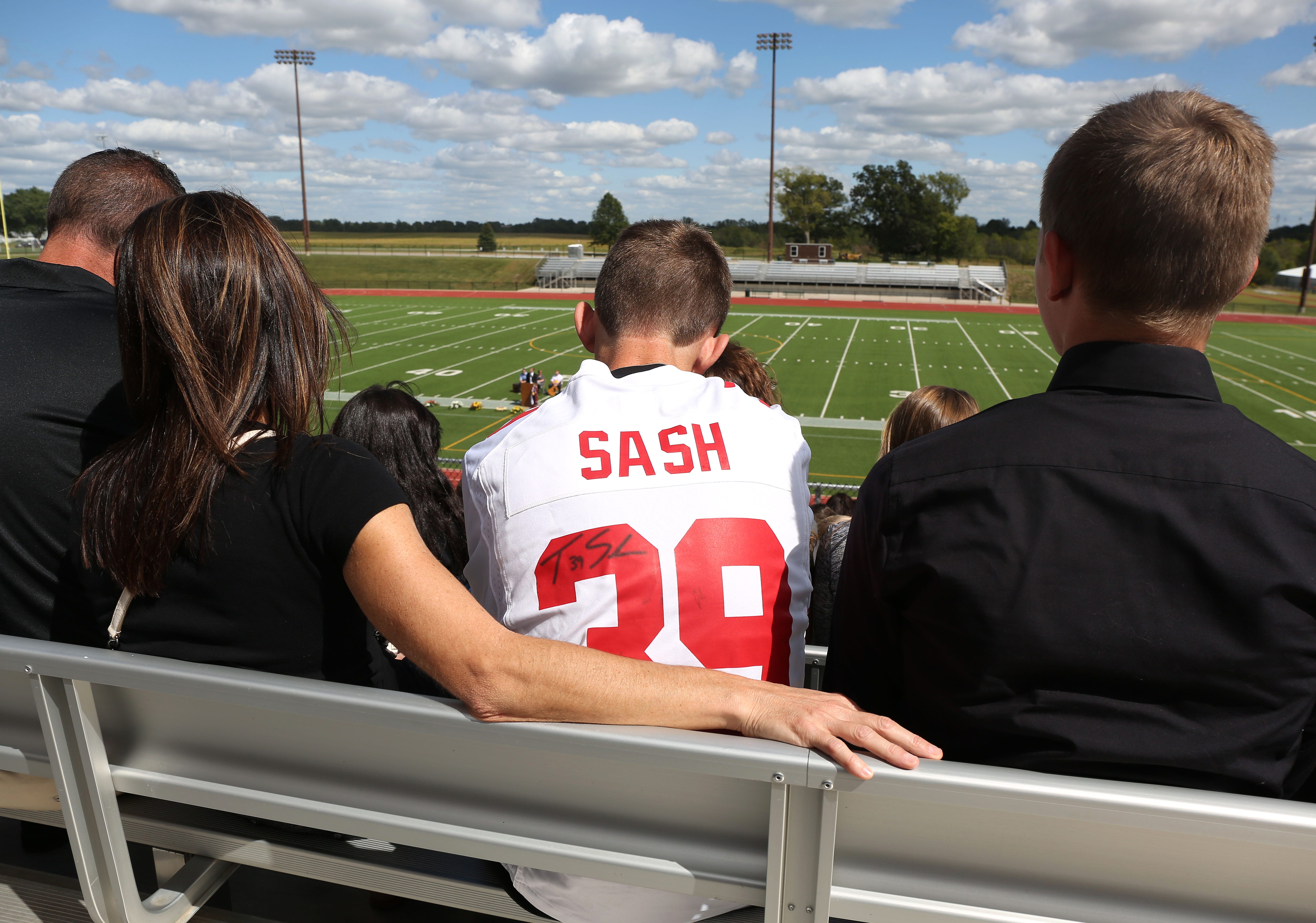 tyler sash jersey